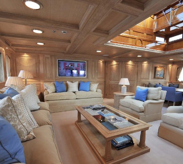 Sky Lounging On Yacht NERO