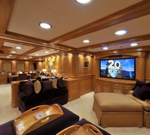 Premier Lounging On Yacht NERO