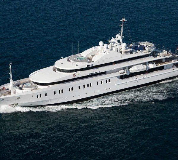 Moonlight Ii Aboard Yacht MOONLIGHT II