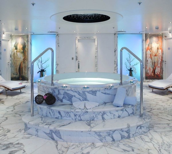 Spa On Board Yacht MOONLIGHT II