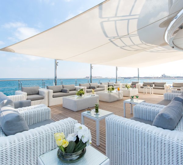 Moonlight Ii Aboard Yacht MOONLIGHT II