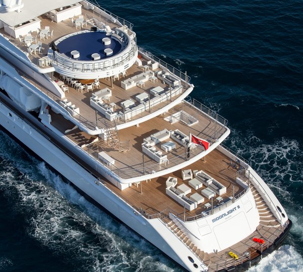 Moonlight Ii On Board Yacht MOONLIGHT II