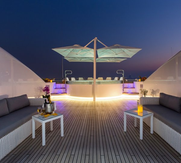 Moonlight Ii Aboard Yacht MOONLIGHT II