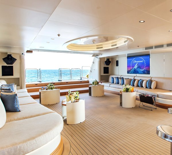 Moonlight Ii Aboard Yacht MOONLIGHT II