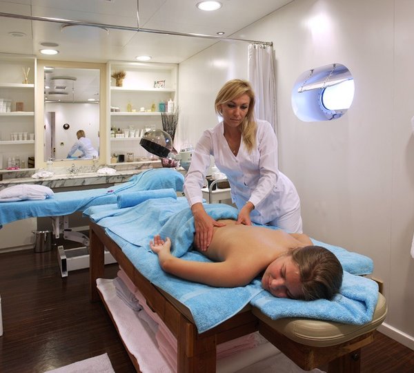 Massage Zone On Yacht MOONLIGHT II