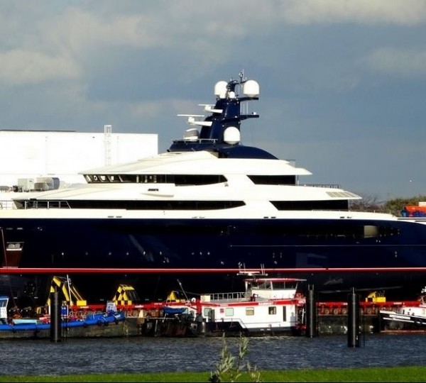 91m yacht by Oceanco