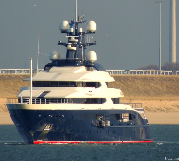 91m yacht by Oceanco