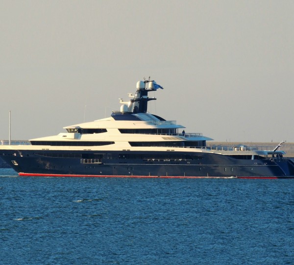 91m yacht by Oceanco