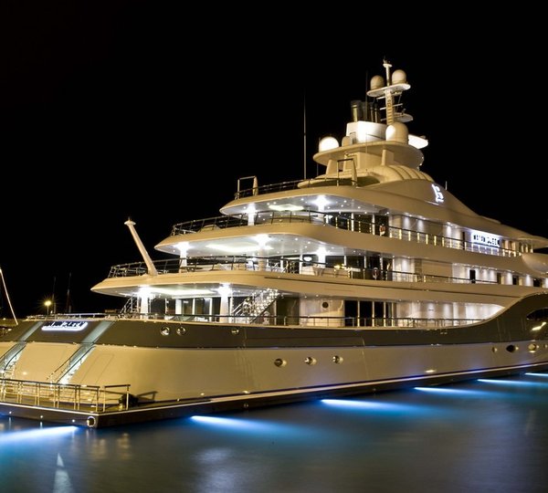 The 92m Yacht MAYAN QUEEN IV