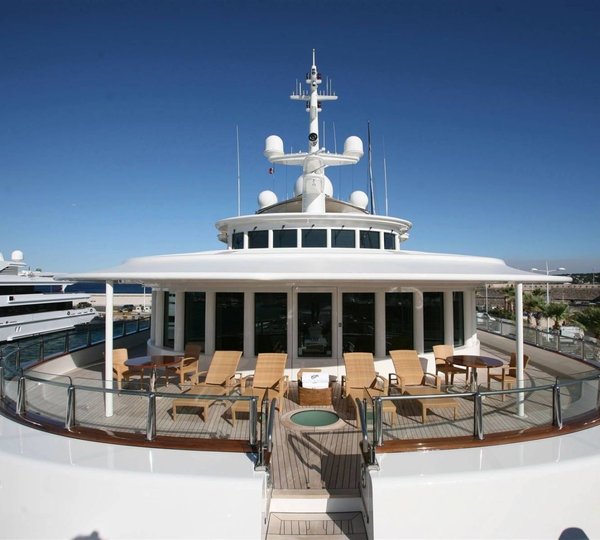 The 92m Yacht TATOOSH