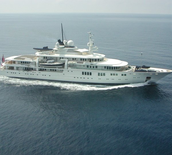 The 92m Yacht TATOOSH