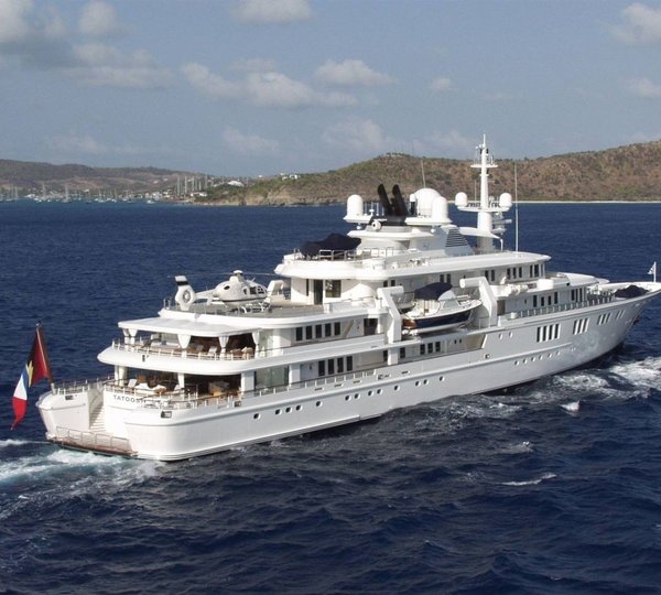 The 92m Yacht TATOOSH