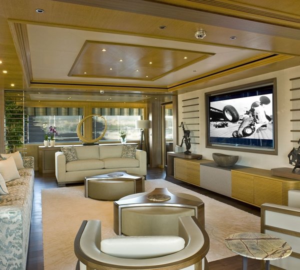 owner deck saloon seating area