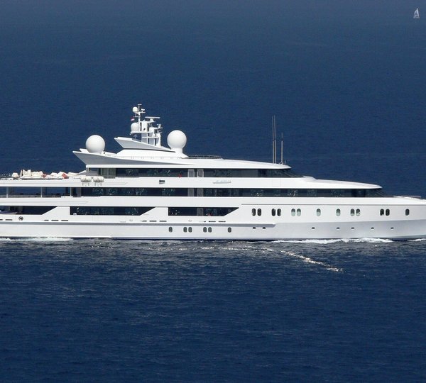 95m Ocenco charter superyacht cruising