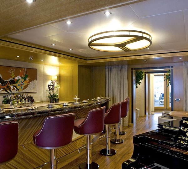 main saloon bar area