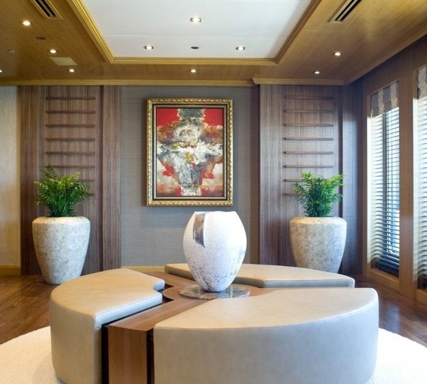 Foyer On Board Yacht INDIAN EMPRESS