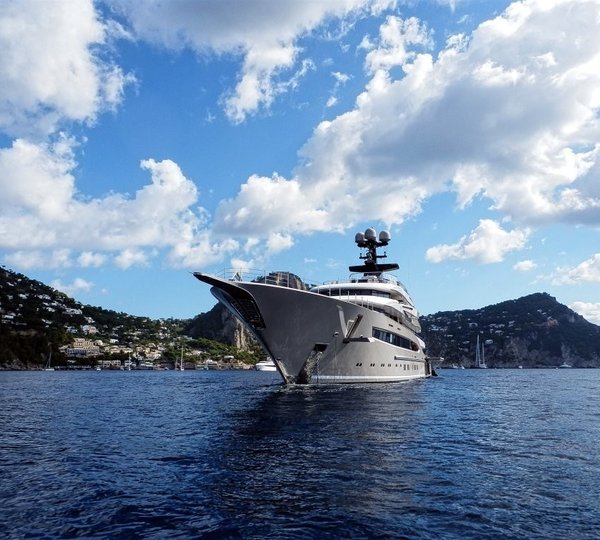 Lurssen mega yacht of 95 metres