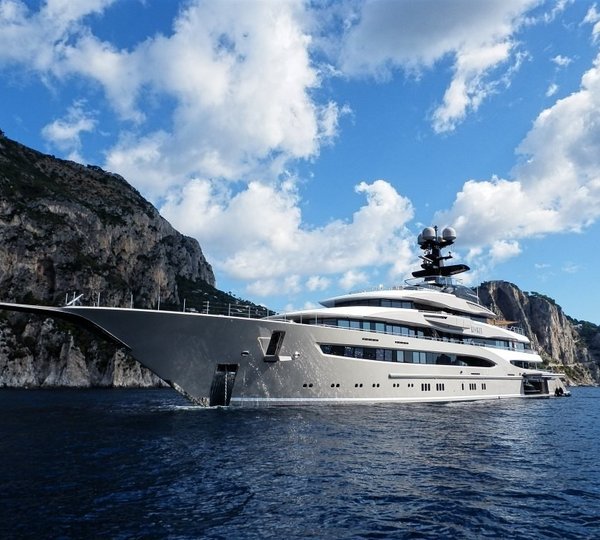 motor yacht by Lurssen 