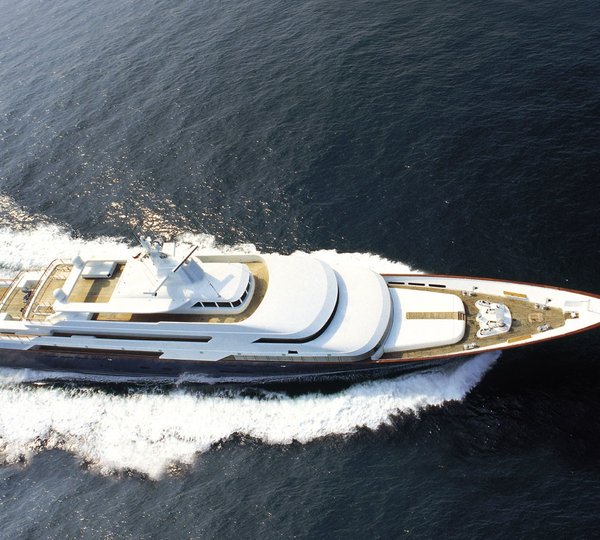 The 96m Yacht LIMITLESS