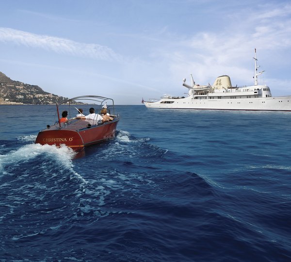 The 99m Yacht CHRISTINA O