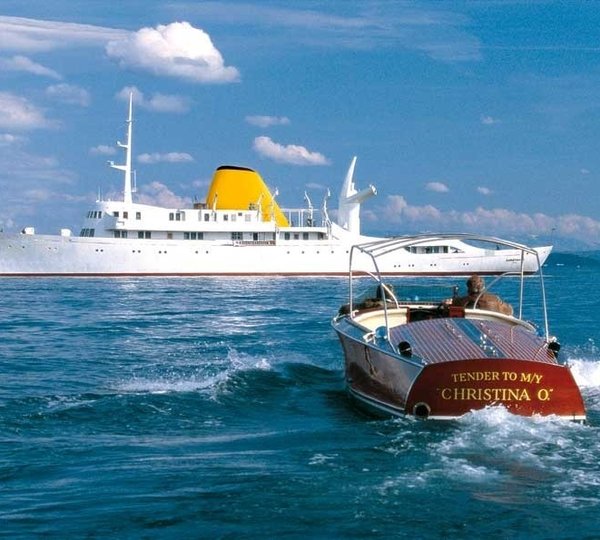 The 99m Yacht CHRISTINA O