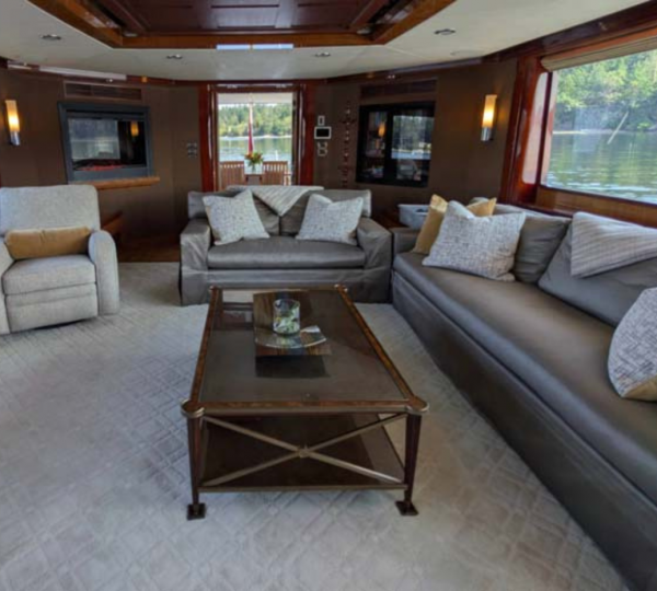 Interior Relaxation Area With Sea Views