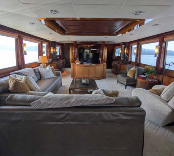 Interior Relaxation Area With Sea Views