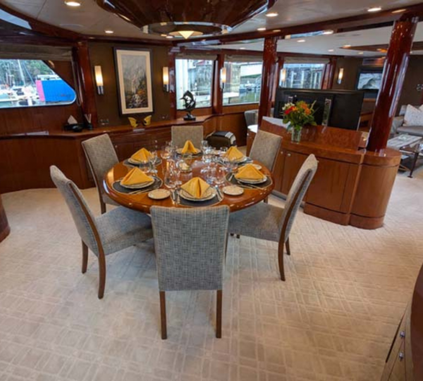 Interior Dining Area