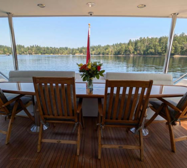 Exterior Dining Area