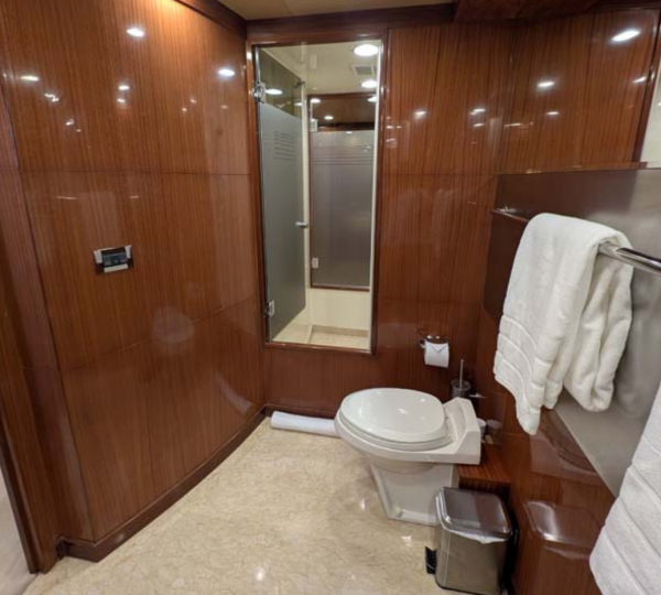 Washroom With Bath Area
