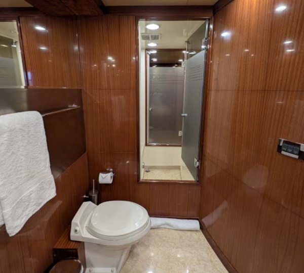 Washroom With Bath Area