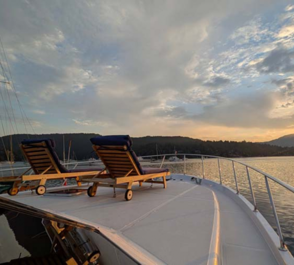 Sundeck Relaxation Area With Sea Views