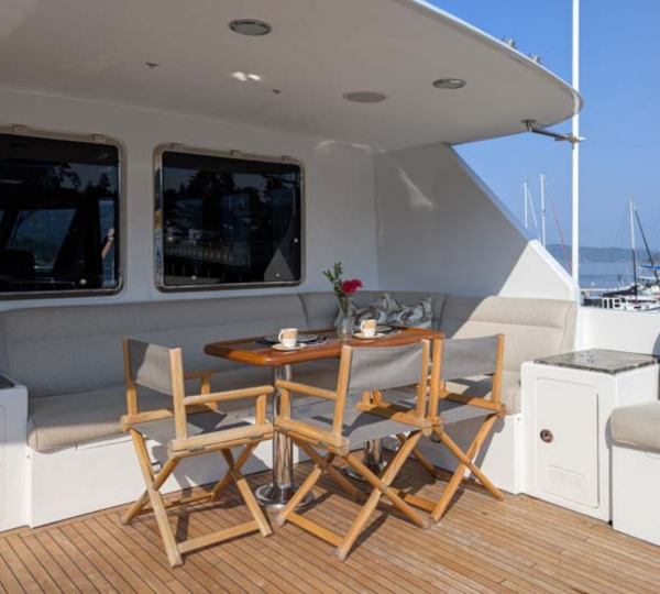Opendeck Dining Area