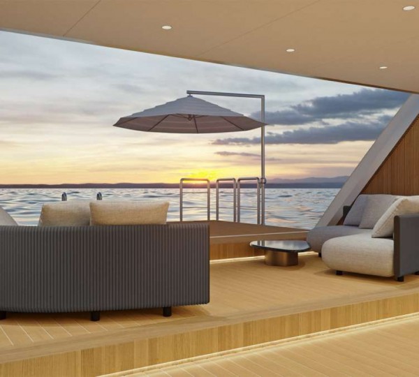 Interior Relaxation Area With Sea Views