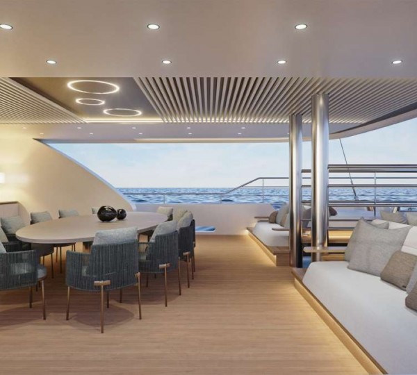 Exterior Relaxation Area With Dining