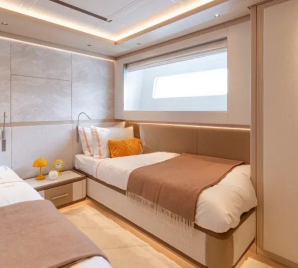 Cabin With Double Bed