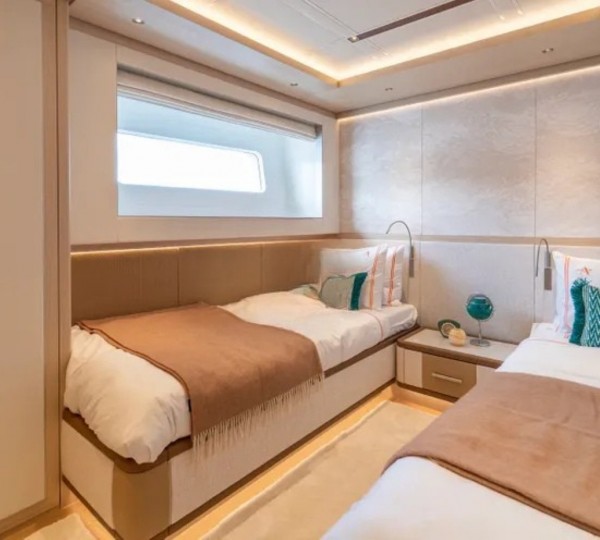 Cabin With Double Bed