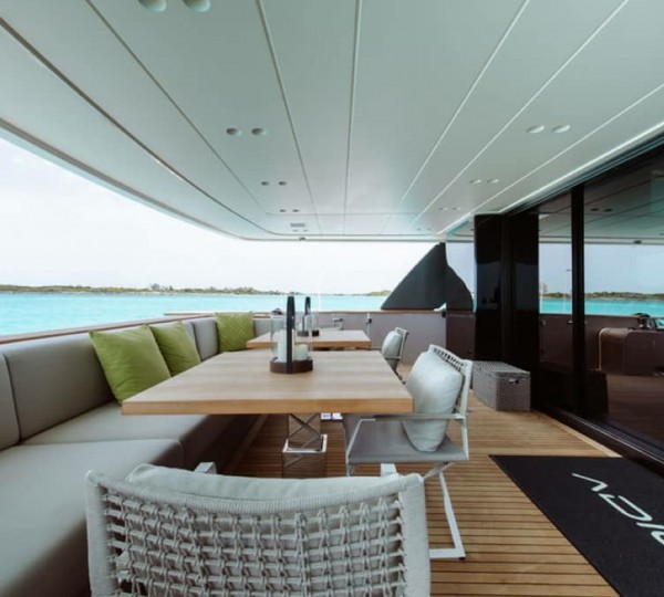 Exterior Relaxation Area With Dining