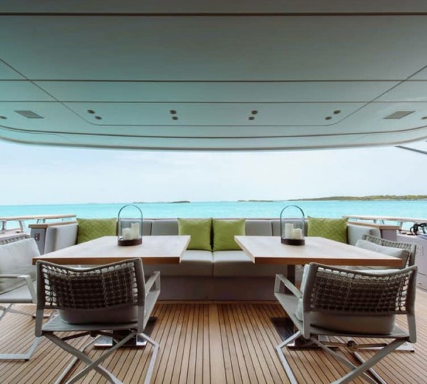 Exterior Dining Area