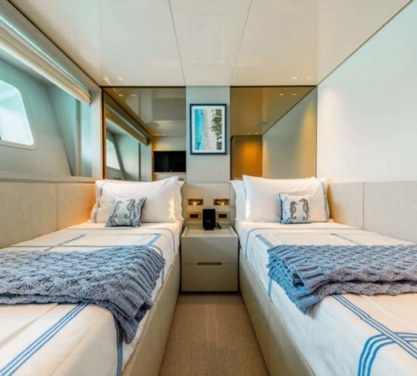 Cabin With Double Bed