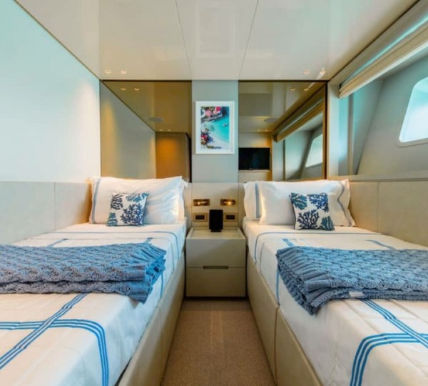 Cabin With Double Bed