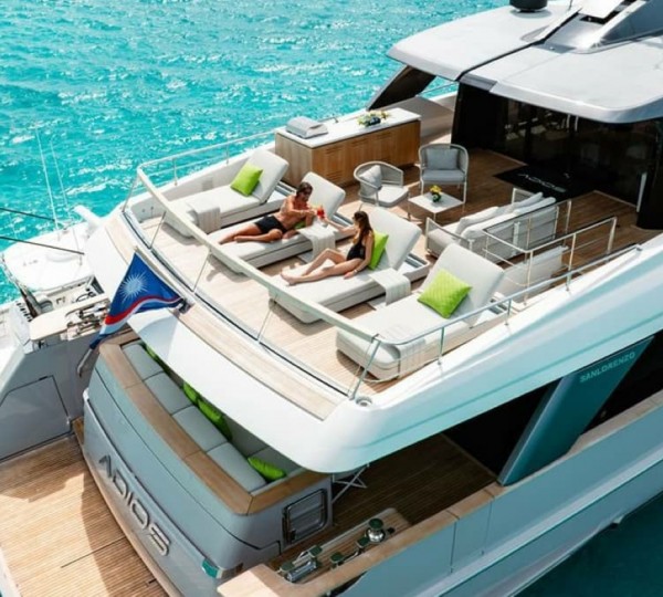 Aft Deck Relaxation Area
