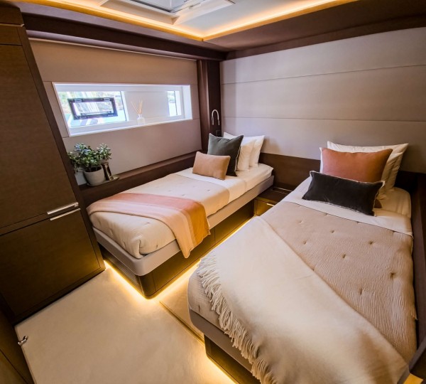 Cabin With Double Bed