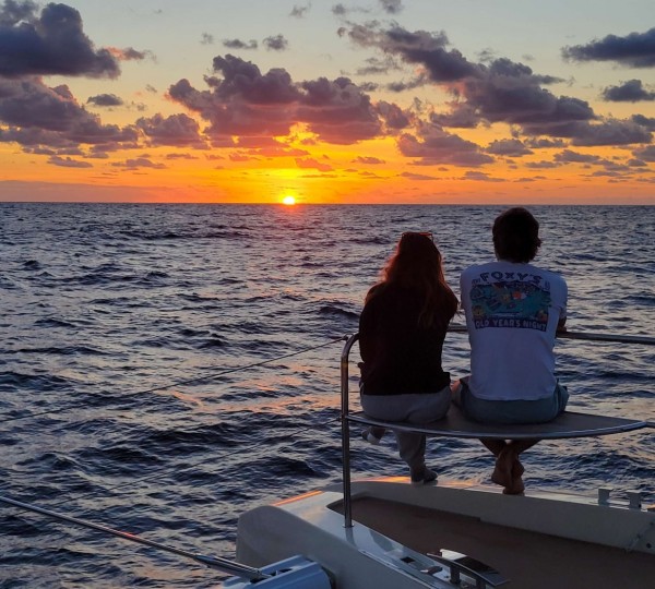 Exterior Relaxation Area With Sea Views