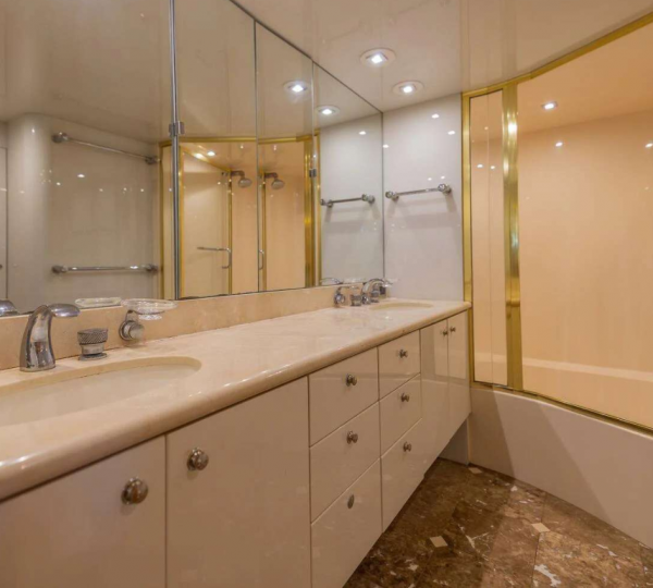 Washroom With Bath Area