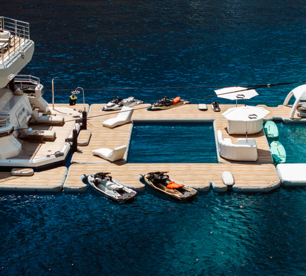 Foredeck Waterplays