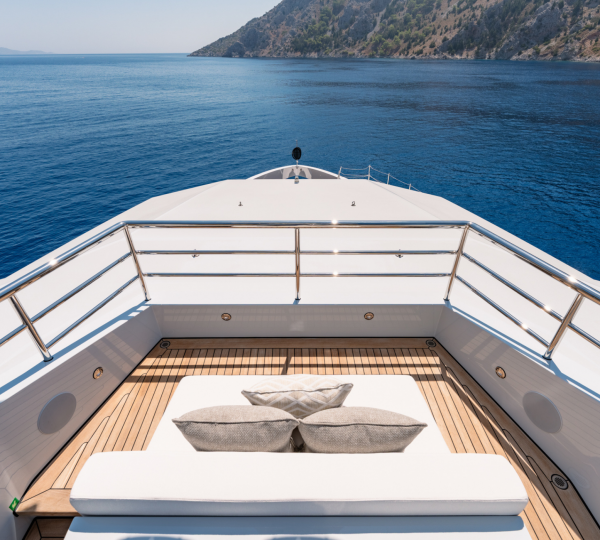 Sundeck Relaxation Area