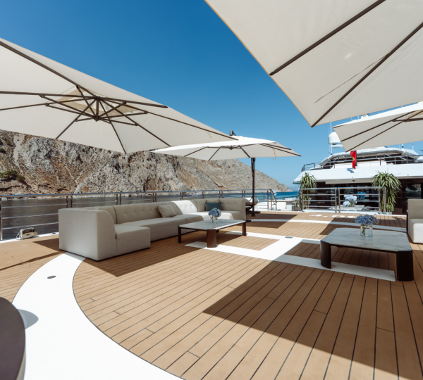 Sundeck Relaxation Area With Sea Views