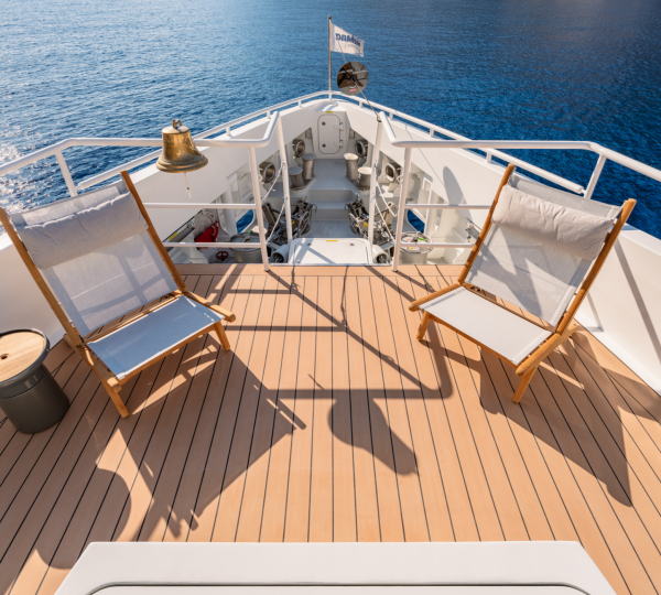 Sundeck Relaxation Area With Sea Views