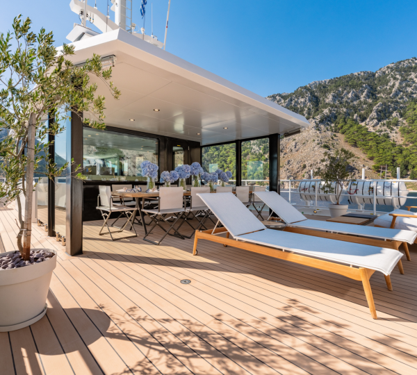 Sundeck Relaxation Area